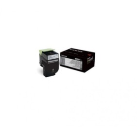 Toner lexmark 80c0s10 black 2.5 k cx310dn  cx310n