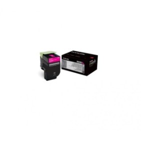 Toner lexmark 80c0s30 magenta 2 k cx310dn  cx310n