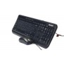 Kit tastatura + mouse microsoft 600 wired desktop negru