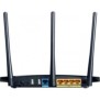 Router wireless tp-link archer c7 1xwan gigabit 4xlan gigabit 3 antene externe detasabile dual-band ac1750