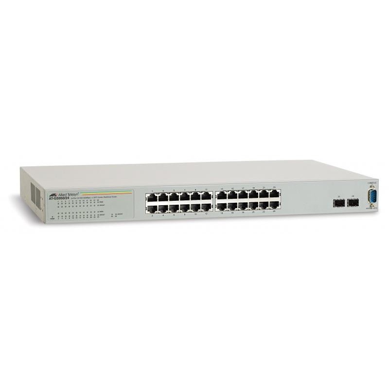 Switch allied telesis gs950 24 porturi gigabit 4 porturi sfp rackabil layer 2 smart-managed 5