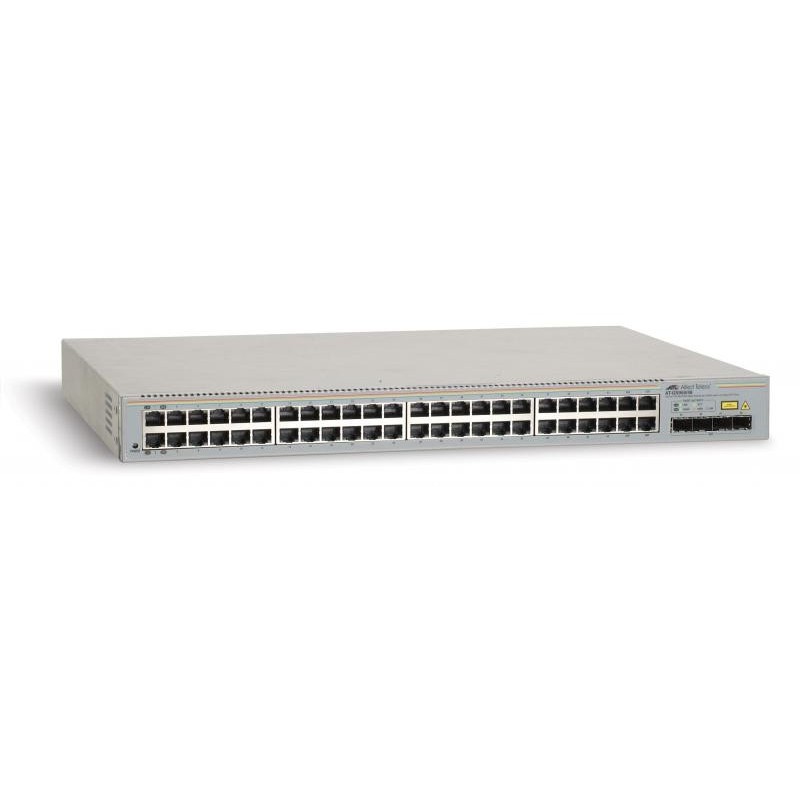 Switch allied telesis gs950 48 porturi gigabit 4 porturi sfp rackabil layer 2 smart-managed 5