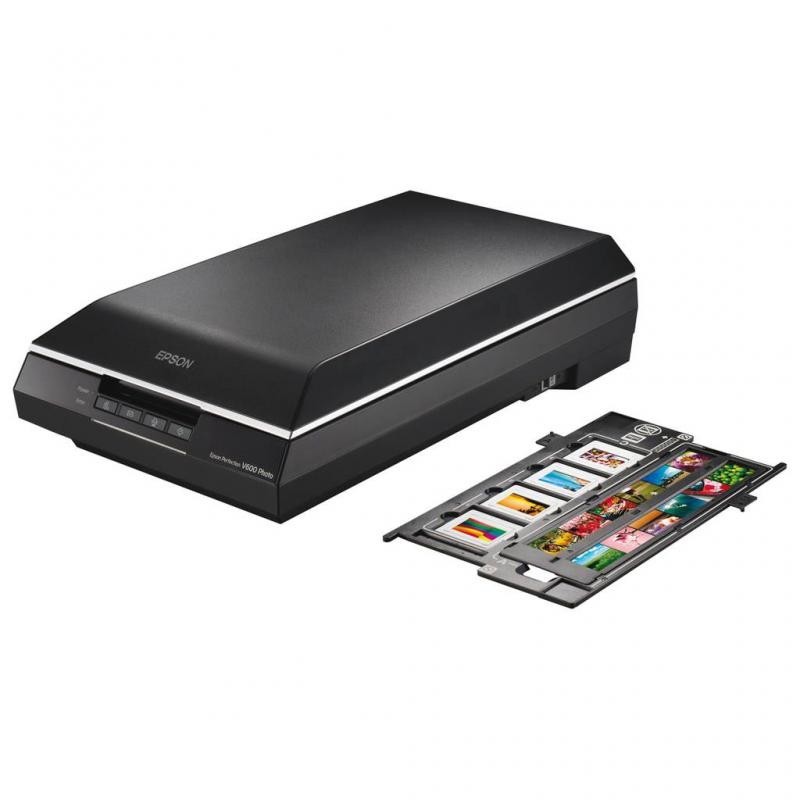 Scanner epson perfection v600 photo dimensiune a4 tip flatbed viteza scanare: 25 s/pagina color 600dpi