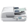 Scanner epson ds-6500n dimensiune a4 tip flatbed viteza scanare: 25ppm alb-negru si color rezolutie optica