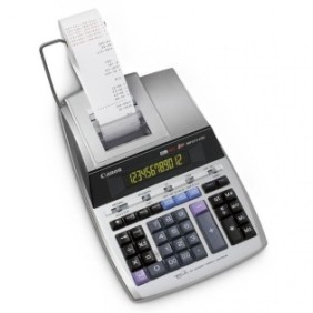 Calculator birou canon mp-1211ltsc 12 digiti ribbon display lcd functie business tax si conversie moneda