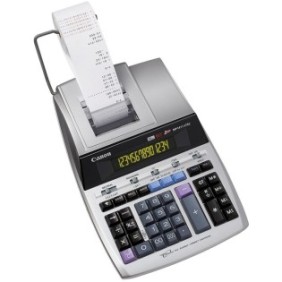Calculator birou canon mp-1411ltsc 14 digiti ribbon display lcd functie business tax si conversie moneda