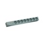 Bachmann pdu 8 prize schuko 1u impamantare protectie supratensiune fara intrerupator 2 metri ral 7035