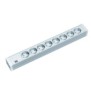 Bachmann it pdu 8 x prize schuko in schuko  1u impamantare fara intrerupator 2 metri