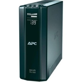 Ups apc back-ups rs line-interactive / aprox.sinusoida 1500va / 865w 6conectori schuko cee7 baterie apcrbc124