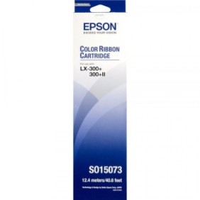 Ribbon epson s015073 color...