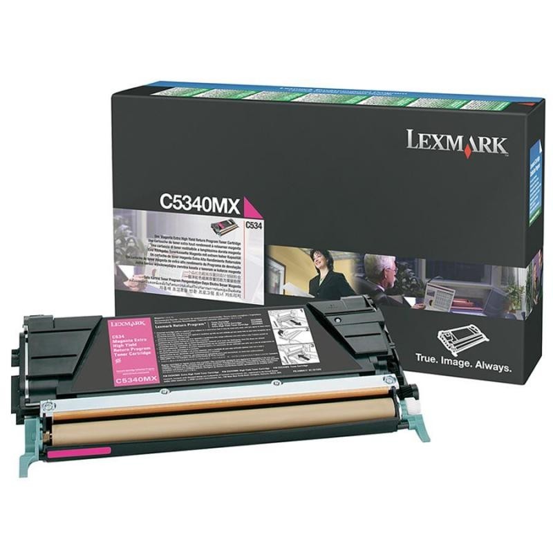 Toner lexmark c5340mx magenta 7 k c534dn  c534dtn  c534n