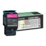 Toner lexmark c540h1mg magenta 2 k c540n  c543dn  c544dn c544dtn  c544dw  c544n  c546dtn  x543dn  x544dn