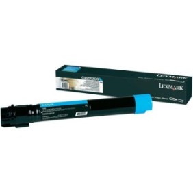 Toner lexmark c950x2cg cyan 22 k c950de