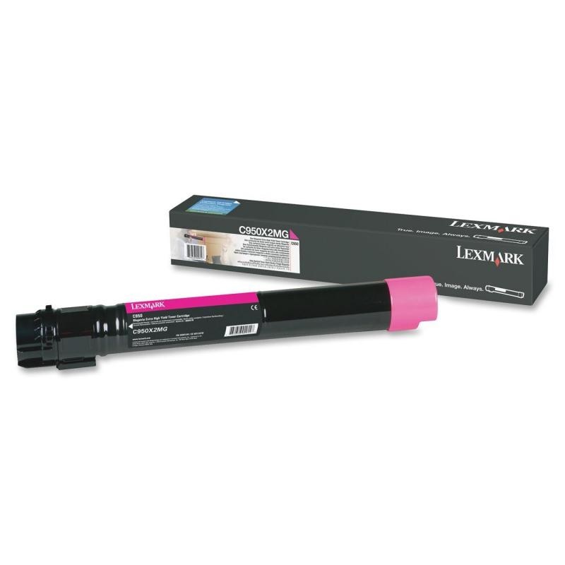 Toner lexmark c950x2mg magenta 22 k c950de