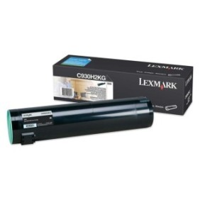 Toner lexmark c930h2kg black 38 k c935dn  c935dtn  c935dttn c935hdn