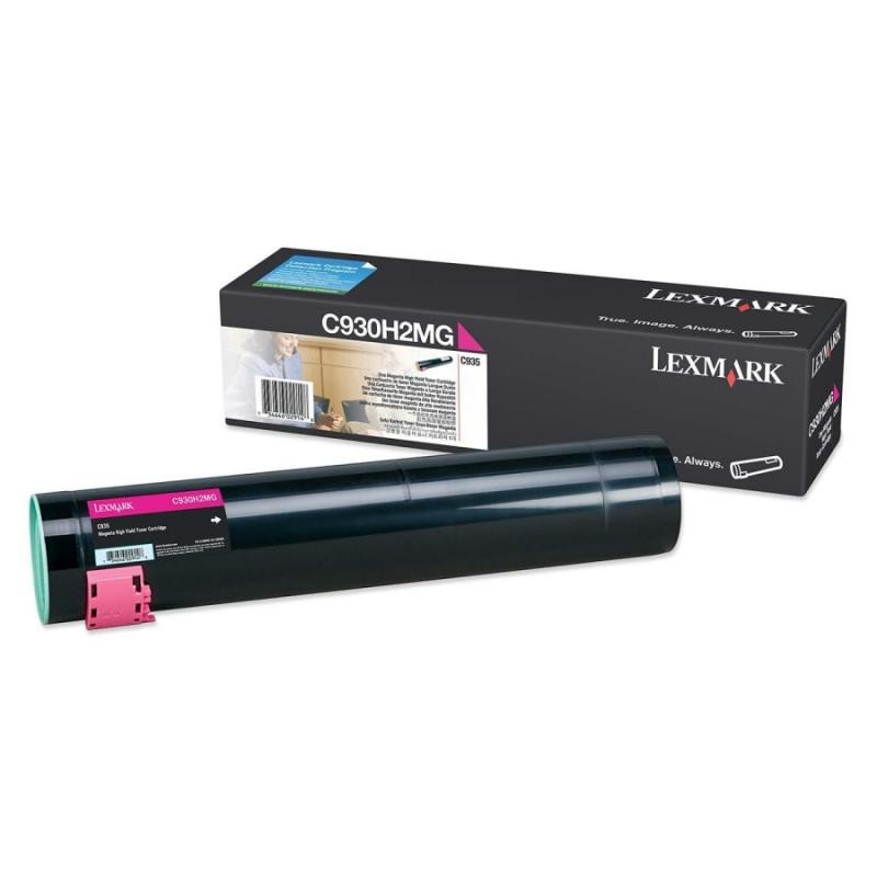 Toner lexmark c930h2mg magenta 24 k c935dn  c935dtn c935dttn  c935hdn