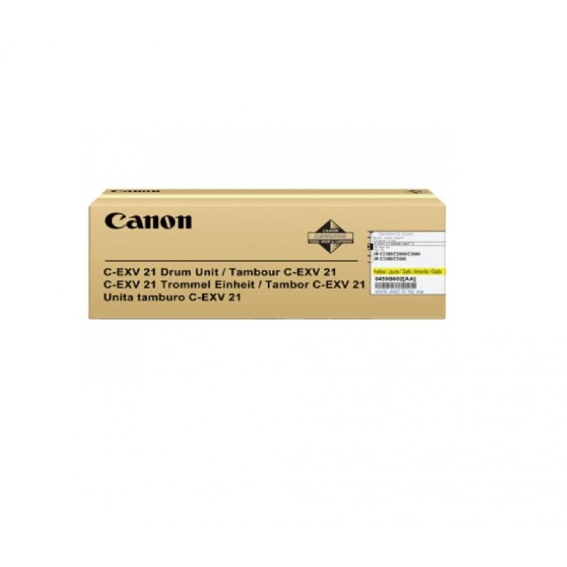 Drum unit canon cexv21 yellow capacitate 53000 pagini  pentru irc2880/3380 series