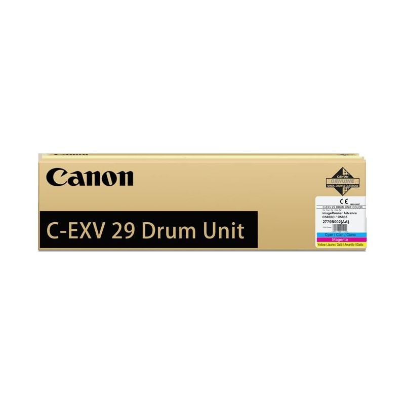 Drum unit canon cexv29cmy color capacitate 59000 pagini  pentru ir advance c5030/5035