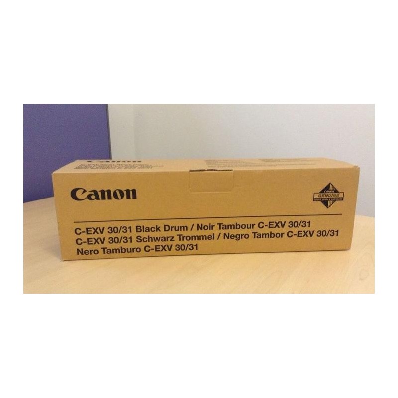 Drum unit canon cexv30/31 black capacitate 500000 pagini  pentru c7055/7065/9060/9070