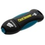 Usb flash drive corsair 16gb voyager usb 3.0 read-write: 200mbs 25mbs