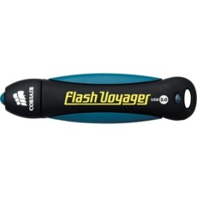 Usb flash drive corsair 32gb voyager usb 3.0 read-write: 200mbs 40mbs