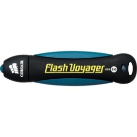 Usb flash drive corsair 64gb voyager usb 3.0 read-write: 190mbs 55mbs
