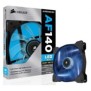 Ventilator carcasa corsair af140 led blue quiet edition high airflow 140x25mm 3pin