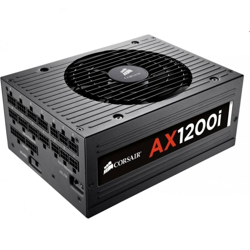 Sursa corsair axi series ax1200i 1200w full-modulara 80 plus platinum eff. 92% active pfc atx12v