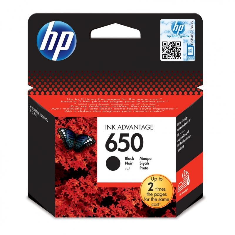 Cartus cerneala hp cz101ae black 13.5 ml deskjet ink advantage 1015 deskjet ink advantage 1515