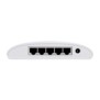 D-link switch dgs-1005d 5 porturi gigabit capacity 10gbps faramanagement desktop plastic alb