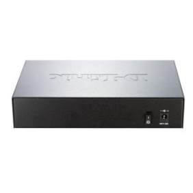 D-link switch dgs-1008 8 porturi gigabit 4 porturi poe 802.3af poebudget 52w capacity 16gbps dektop