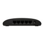 D-link switch des-1005d 5 porturi 10/100mbps fara management plastic negru