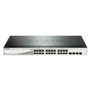 D-link switch dgs-1210-24p 12 porturi gigabit 12 porturi gigabit poe802.3af/802.3at 4 porturi sfp poe budget