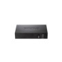 Switch d-link des-1005p 5 porturi 10/100mbps 4 port poe 802.3af desktop fara management