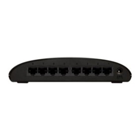 D-link switch des-1008d 8 porturi 10/100mbps desktop fara management plastic negru