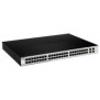 D-link switchdgs-1210-48 44 porturi gigabit 4 porturicombo1000baset/sfp capacity 96gbps 8k mac 19 rackmount websmart2*fan