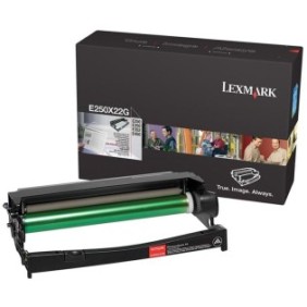 Drum lexmark e250x22g black 30 k e250d  e250dn  e350d  e352dn  e450dn