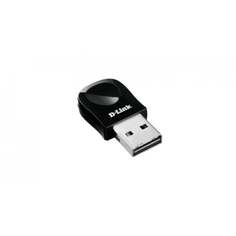 Adaptor wireless d-link n300 usb2.0 nano