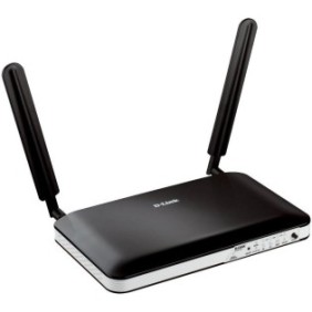 Router wireless d-link dwr-921 1xwan 10/100 4xlan 10/100 2 antene externe detasabile 4g/3g