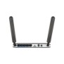 Router wireless d-link dwr-921 1xwan 10/100 4xlan 10/100 2 antene externe detasabile 4g/3g