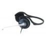 Casti cu microfon genius hs-300n full size 20-20000hz 32 ohm cablu 1.8m culoare negru/albastru  jack
