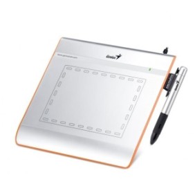 Tableta grafica genius mousepen i405x 4” x 5.5” working area 2560 lpi 1024-level pressure sensitivity