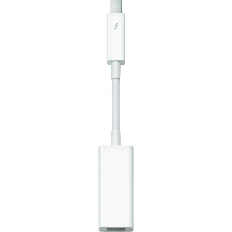 Apple thunderbolt to firewire adapter