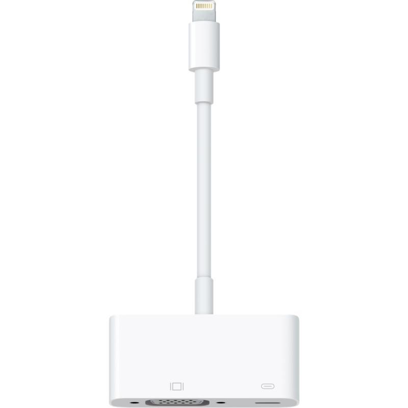 Apple lightning to vga adapter