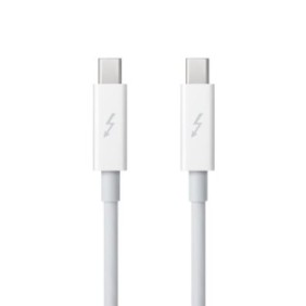 Apple thunderbolt cable (0.5 m)