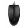 Mouse a4tech cu fir optic v-track op-530nu 1000dpi negru metal feet usb