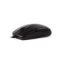 Mouse a4tech cu fir optic v-track op-530nu 1000dpi negru metal feet usb