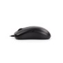 Mouse a4tech cu fir optic v-track op-560nu 1000dpi negru metal feet usb