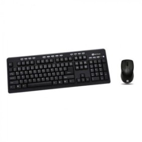 Kit tastatura + mouse serioux mkm5500 cu fir multimedia negru usb