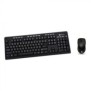 Kit tastatura + mouse serioux mkm5500 cu fir multimedia negru usb